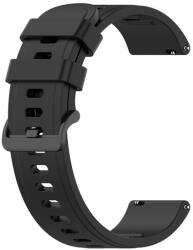  RUBBER Univerzális óraszíj - szélessége 22mm fekete