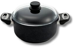SKK Titán edény 24cm/12cm/4, 5L + fedél SKK serie 7 indukciós Excelent