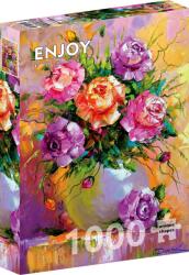 Enjoy - Rózsa Csokor 1000 darabos kirakó (1775)