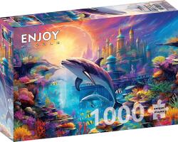 Enjoy - Atlantis 1000 darabos kirakó (2182)