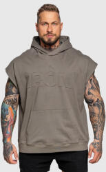 Iron Aesthetics Férfi mellény Iron Aesthetics Ambition, szürke: XL Szürke