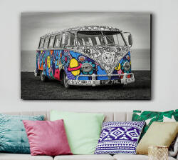 SCHULLER Schuller-925921 Hippie Többszínű Kép (925921)