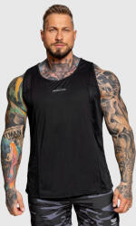 Iron Aesthetics Férfi atléta Iron Aesthetics Camo Mesh, fekete: XXL Fekete
