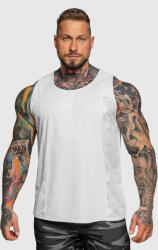 Iron Aesthetics Férfi atléta Iron Aesthetics Camo Mesh, fehér: XL Fehér