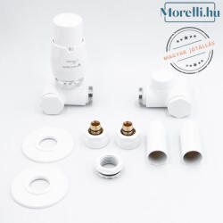  AREZZO design VARIOPEX/INTEGRA radiátor szelep fehér, bal AR-VARIOPEX-W-L (VARIOPEX-W-L)