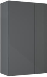 AREZZO design design univerzális felsőszekrény bármely modellhez 60 cm-es, 1 ajtós (31, 6) mf antracit (168341)