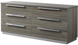 Modum MODUM-175CMD-01-PG KROMA Velencei Szürke Színű Komód (175CMD-01-PG)