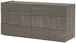 Modum MODUM-156CMD-01-PL TEKNO Ezüst Nyírfa Színű Komód (156CMD-01-PL)