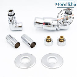 AREZZO design CORNERPEX/VISION radiátor szelep króm, jobb AR-CORNERPEX-CR-R (CORNERPEX-CR-R)