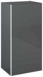AREZZO design design MONTEREY 40 cm-es felsőszekrény (31, 6 cm mély)1 ajtóval Mf. antracit színben (167013)