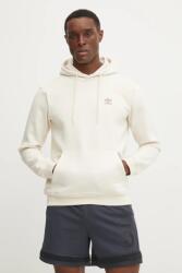 Adidas felső Essential bézs, férfi, sima, kapucnis, JD2402 - bézs L