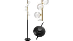 Moretti MO6697 BUBBLES Arany Színű Állólámpa 6xG9 40W IP20 (MO6697)