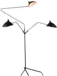 Step into Design Állólámpa Fekete CRANE STEP INTO DESIGN F8703 (F8703)