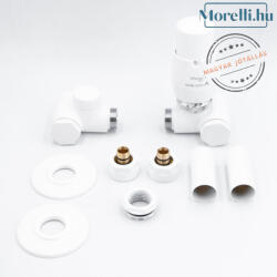  AREZZO design VARIOPEX/INTEGRA radiátor szelep fehér, jobb AR-VARIOPEX-W-R (VARIOPEX-W-R)