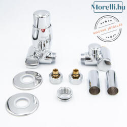  AREZZO design VARIOPEX/INTEGRA radiátor szelep króm, bal AR-VARIOPEX-CR-L (VARIOPEX-CR-L)