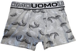 Aura Via Pálmafás boxer Világos szürke, XL 93434