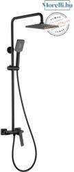 AREZZO design design ROCKFIELD 3 funkciós zuhanyrendszer, fekete AR-9905BL (9905BL)