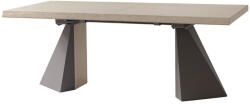 Modum MODUM-155TAV-09-AV ELITE DAY Homoki nyírfa Színű Étkezőasztal (155TAV-09-AV)