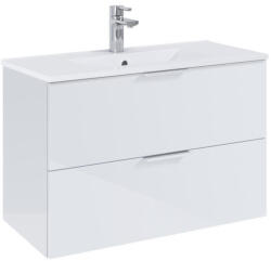 AREZZO design design ETNA SZETT 80 fényes fehér (2 doboz) (169356)