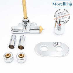 AREZZO design SPEARPEX/UNICO radiátor szelep króm, jobb AR-SPEARPEX-CR-R (SPEARPEX-CR-R)