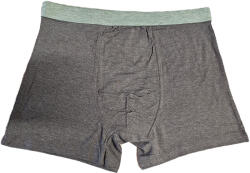 Aura Via Bambusz boxer melírozott színekben Barna, M 93492
