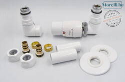 AREZZO design CORNERPEX/VISION radiátor szelep fehér, jobb AR-CORNERPEX-W-R (CORNERPEX-W-R)