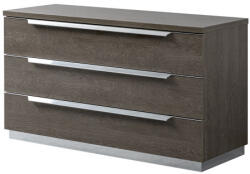 Modum MODUM-175CMS-01-PL KROMA Ezüst Nyírfa Színű Komód (175CMS-01-PL)