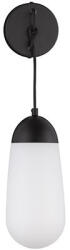 Nova Luce Fali Lámpa Fekete BLAKY NOVA LUCE 9092828 (9092828)