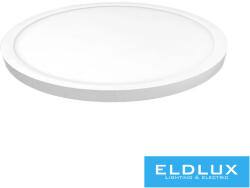 ELDLUX Kör alakú falon kívüli LED panel 30w 3300lm 4000k-6500k/kap. 110° IP40 Fehér D400x24mm (MXDY400-30W-3C) - moretti