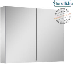 AREZZO design design Tükrös szekrény MEDIUM 80, 2 ajtó + TECHNOBOX (904658)