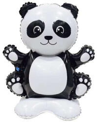 Balloons4party Balon folie stand up Panda 40 cm