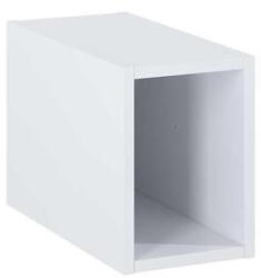 AREZZO design design MONTEREY Slim 20 cm-es nyitott elem Matt Fehér színben (167616)