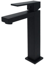 AREZZO design design Rhodefield magasított mosdó csaptelep fekete (3032BL)