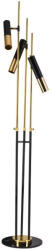 Step into Design Állólámpa Arany GOLDEN PIPE STEP INTO DESIGN ST-5718-3 (ST-5718-3)