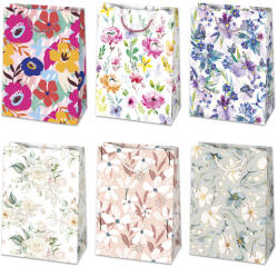 Javoli Virág Blossom papír ajándéktasak, ajándékzacskó 23x32x11 cm (PKK767349)