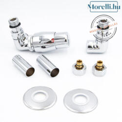 AREZZO design CORNERPEX/VISION radiátor szelep króm, bal AR-CORNERPEX-CR-L (CORNERPEX-CR-L)