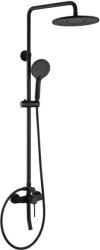 AREZZO design design PALMFIELD 3 funkciós zuhanyrendszer, fekete AR-1105BL (1105BL)