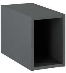 AREZZO design design MONTEREY Slim 20 cm-es nyitott elem Mf. antracit színben (167100)