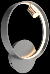 Altavola Design Fali Lámpa Szürke SpectraNo. 1 Altavola Design LA114-W-40-GREY-GOLD (LA114-W-40-GREY-GOLD)