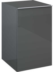 AREZZO design design MONTEREY 40 cm-es oldalszekrény 1 ajtóval Mf. antracit színben (166996)