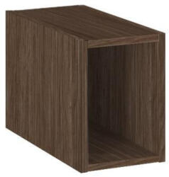 AREZZO design design MONTEREY Slim 20 cm-es nyitott elem Lincoln dió színben (169031)