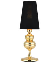 Step into Design Asztali Lámpa Arany QUEEN STEP INTO DESIGN MT-8046-18-BLACK (MT-8046-18-BLACK)