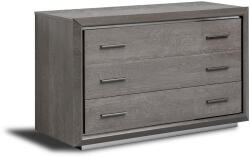 Modum MODUM-165CMS-01-PL ELITE NIGHT Ezüst Nyírfa Színű Komód (165CMS-01-PL)