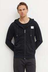 HUGO BOSS kapucnis pulcsi otthoni viseletre fekete, sima, kapucnis, 50524766 - fekete S