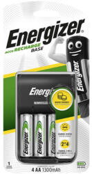 Energizer AkkuTöltő BASE + 4db 1300mAh R2U AA (BASE1)