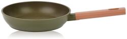 Grunberg Tigaie din aluminiu cu capac Grunberg GR5734, interior anti-aderent, compatibila inductie, 28x5.4 cm, 2.5 l