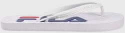 Fila flip-flop Troy fehér, női, lapos talpú - fehér Női 37