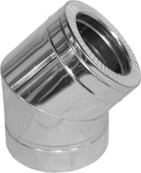 Pro Invest Cot Inox Dp 90* D130/200, Pro 0.5mm