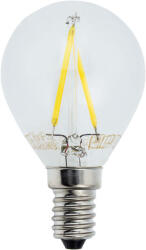 OPTONICA Bec LED 2W, Filament, G45, E14, 2700K, Clar (77668-)