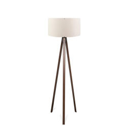 FDY Lampa De Podea Tesally Bej-Nuc 38x140 cm
